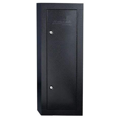 homak 8 rifle steel security gun cabinet|6 gun safe with shelves.